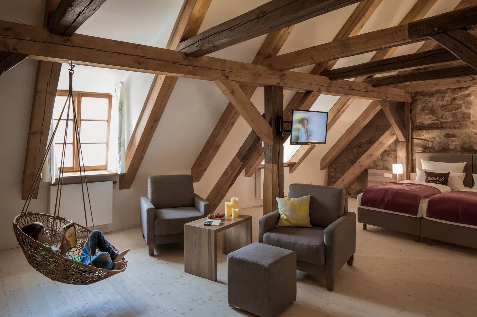 Unsere Zimmer